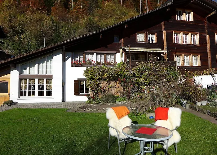 דירה Am Brienzersee By Interhome ברינץ